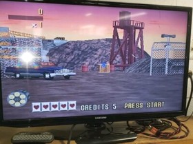 Virtua Cop sega saturn GAME ONLY