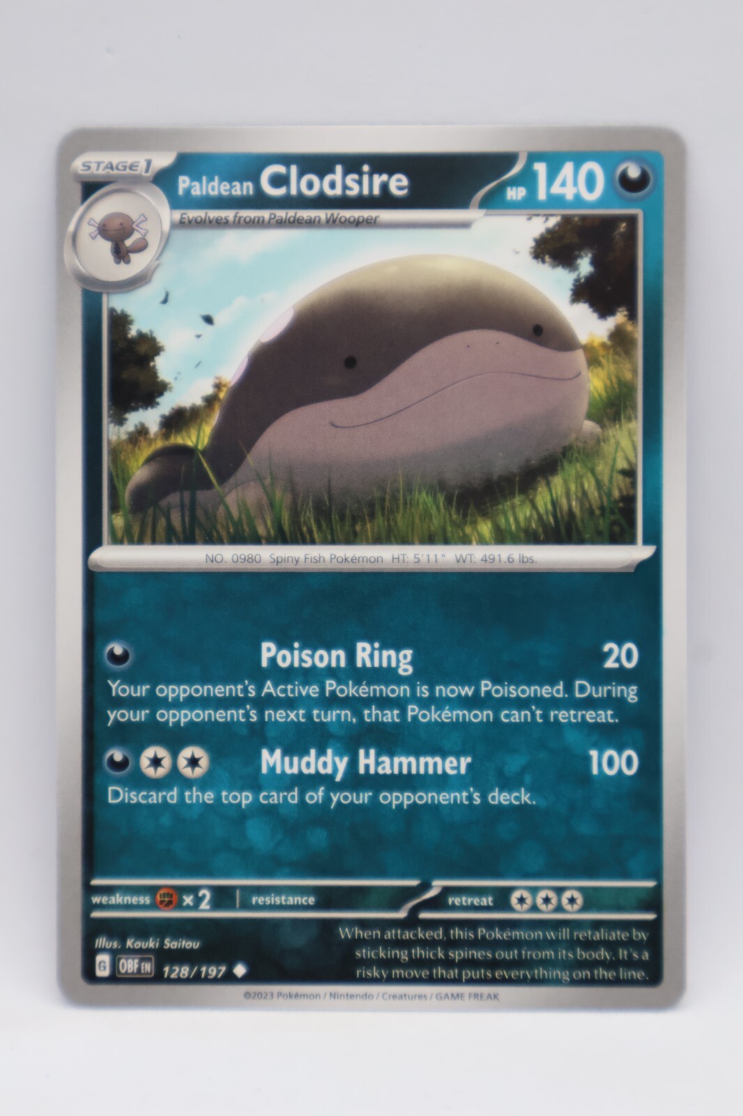 2023 Pokemon Scarlet & Violet Obsidian Flames - Pick Your Card Complete Your Set - Picture 115 of 174