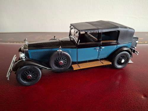 Franklin Mint Rolls Royce Phantom I 1929 1/24 - Imagen 11 de 12