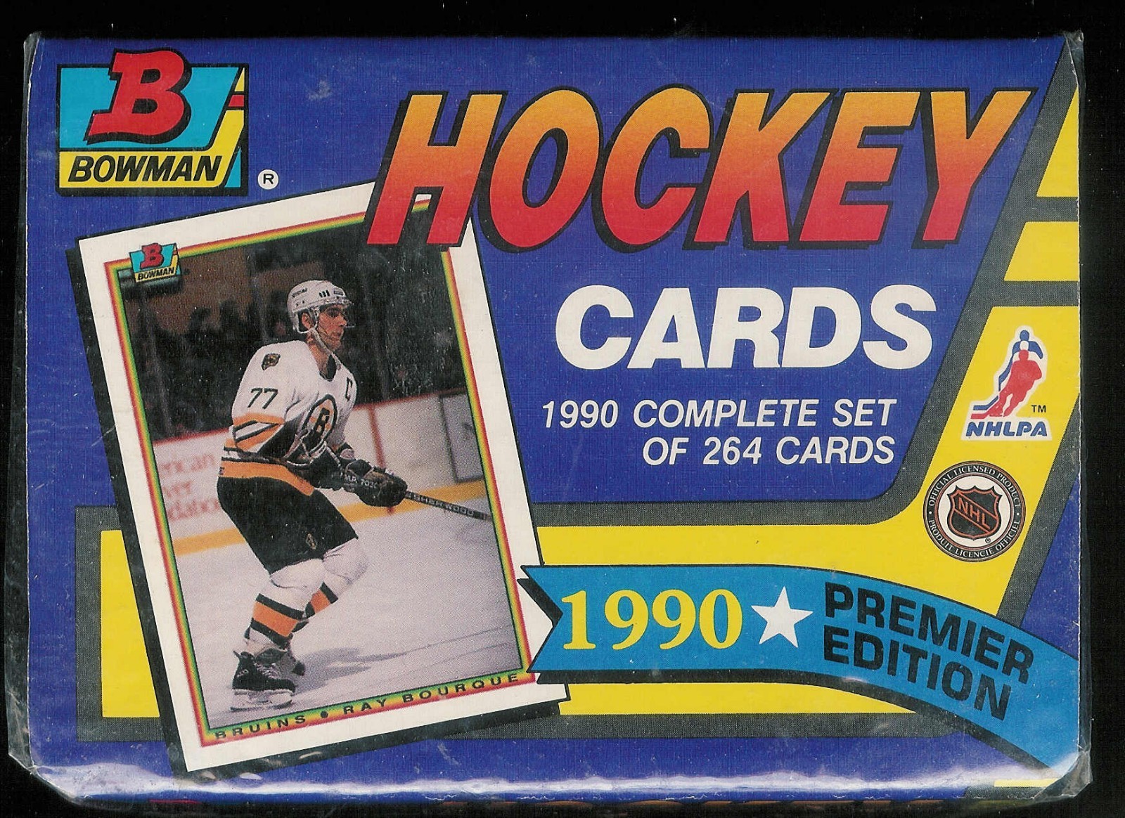 1990-91 BOWMAN HOCKEY FACTORY SEALED SET 1-264 | eBay