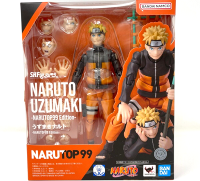 S.H.Figuarts NARUTOP99 Edition Naruto Uzumaki & sakura Haruno set