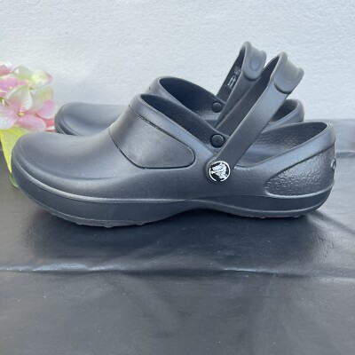 Crocs Mercy Womens Rubber Slip On Slip Resistant Nursing Work