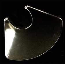 Repl. Plastic Face Shield for Gryphon Zephyr Ring Saw