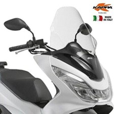 Kappa Transparent High Scooter Screen 81.5cm for Honda PCX 125 14-17