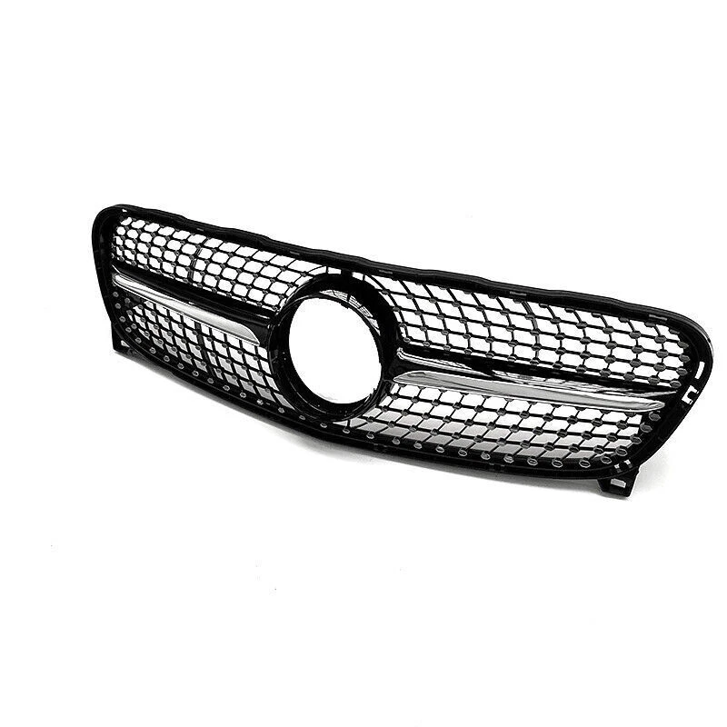 Front Upper Grille For Mercedes Benz X156 2014-2017 GLA180 GLA200 GLA250 Grill Foto 2 de 4