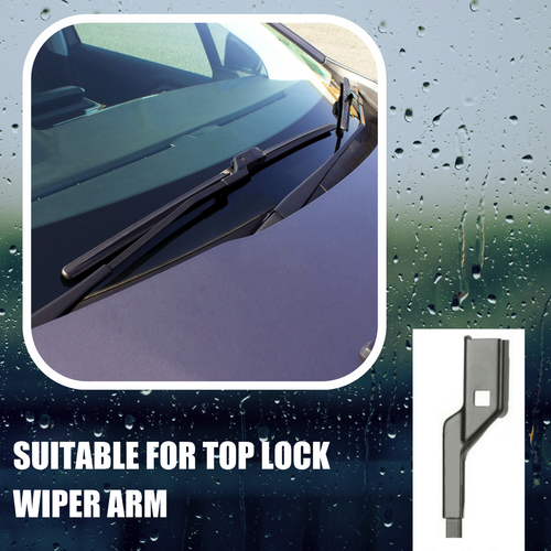 Fits Vw Polo 2005-2008 Aeroflat Windscreen Wiper Blades HH21''19"Tl - Picture 2 of 8