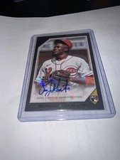 2022 Topps Gallery Reiver Sanmartin Rookie RC Autograph - Cincinnati Reds