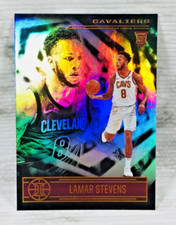 2020-21 PANINI ILLUSIONS BASKETBALL #180 LAMAR STEVENS RC ROOKIE CARD (CAVS)