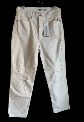 Rockstar Jeggings Jeans White SZ 6 