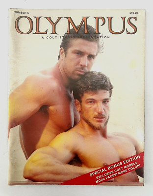 OLYMPUS #5 from Colt Studios - Choice & Rare!!