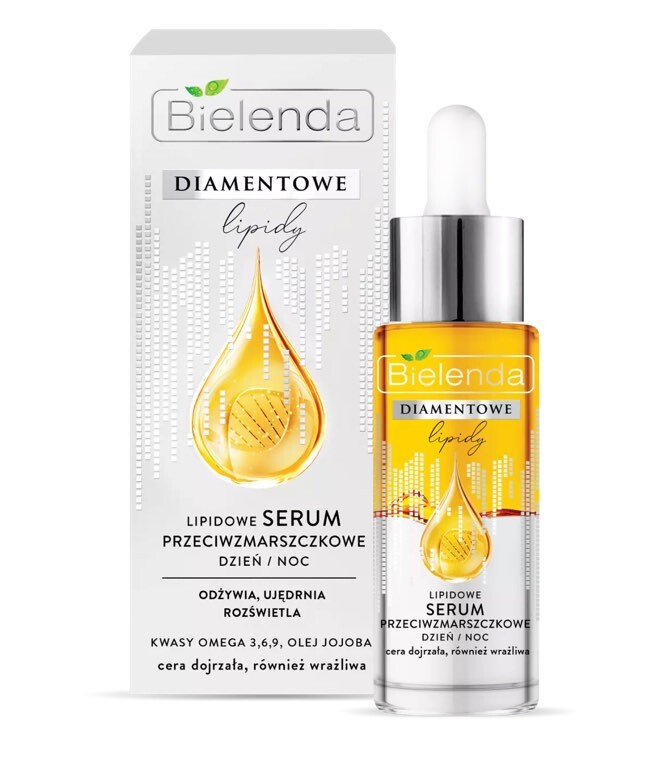 Bielenda Diamond Lipids Anti Wrinkle Serum Day/ Night 30ml