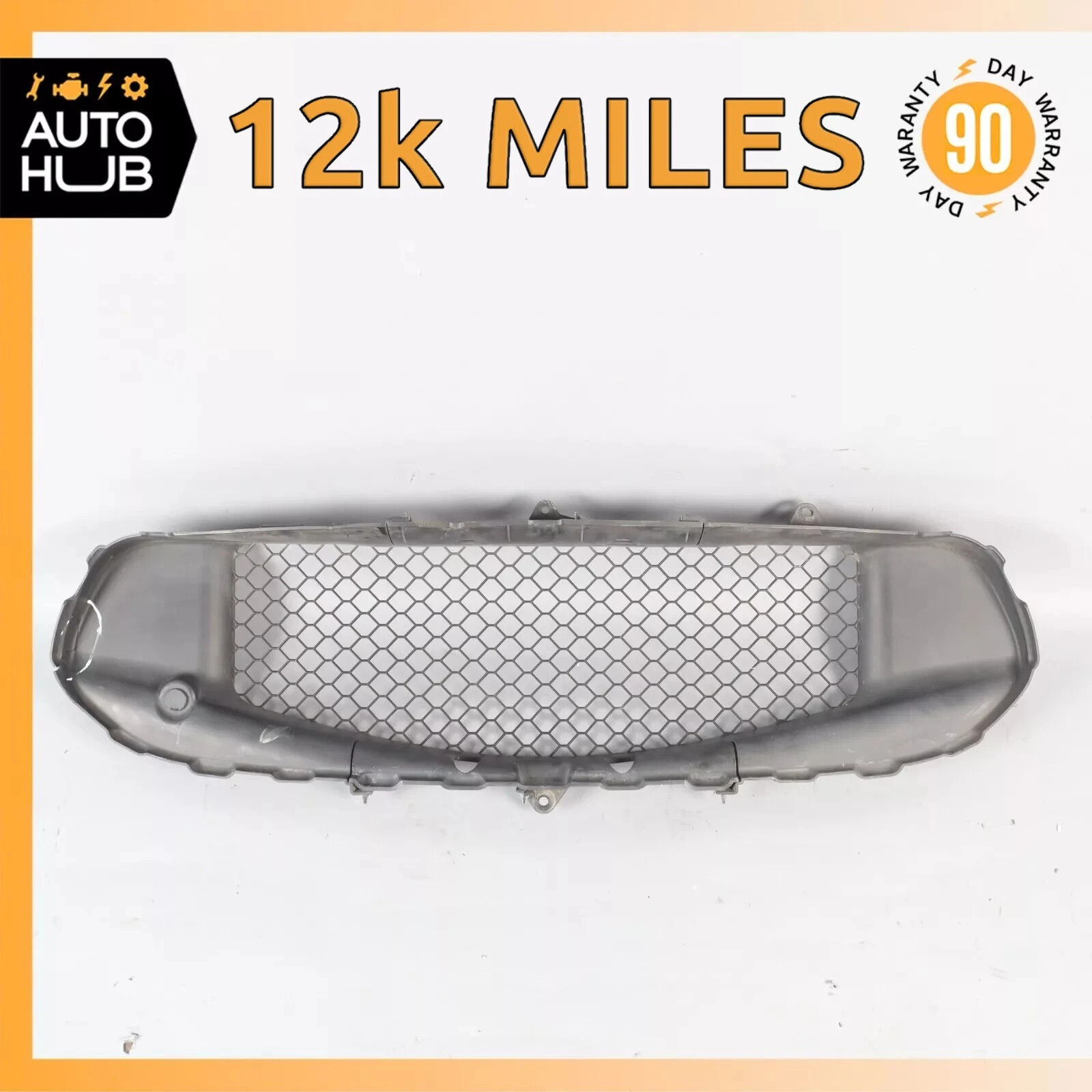 18-22 Maserati Quattroporte M156 S Front Bumper Air Duct 670036546 OEM 12k