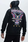 Dipset Diplomats Members Hoodie Sweater Black / Red Hip Hop Rap Men's Medium