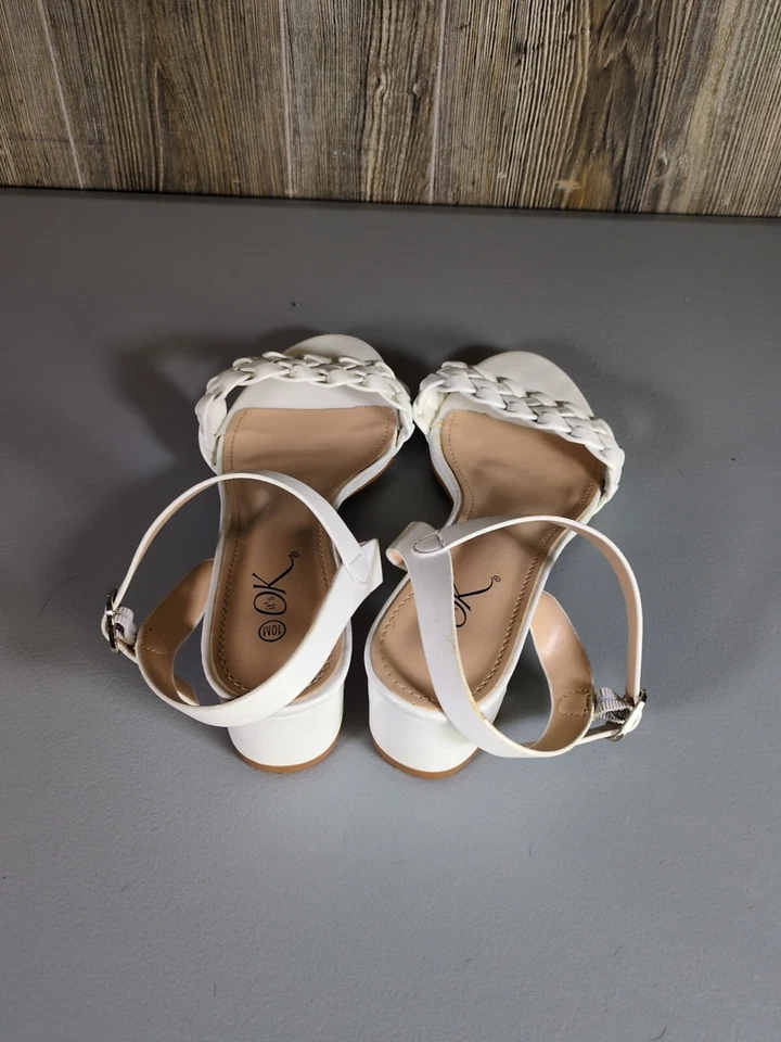 Sandalias de tacón Its Ok para mujer 10M con correa trenzada Foto 3 de 4
