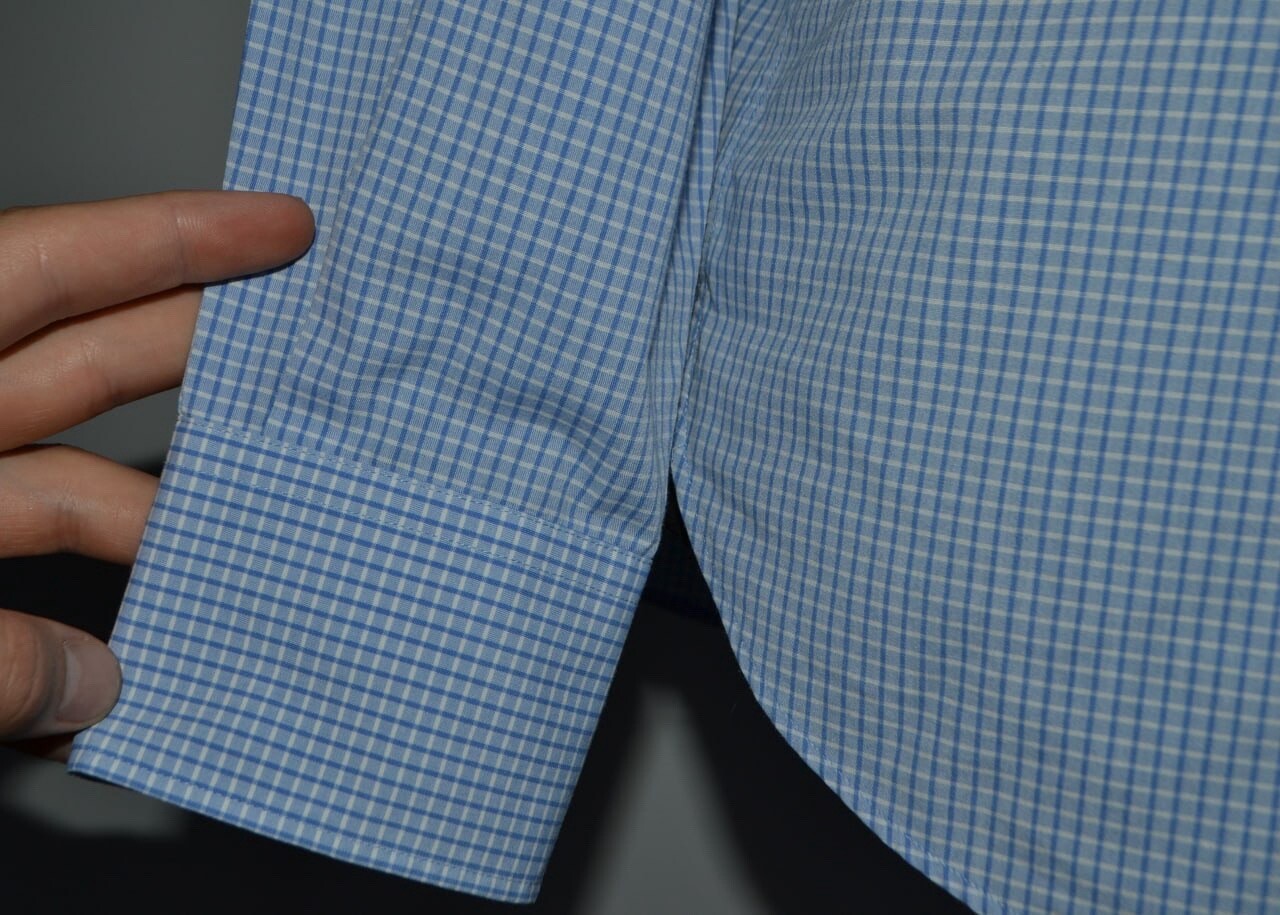 Camicia a maniche lunghe Yves Saint Laurent taglia 40 16 XL