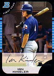 2005 Bowman #171 Ian Kinsler FY RC