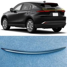 For Toyota Harrier Venza 2021-2024 Trunk Spoiler Middle Wing Carbon Fiber 3pcs