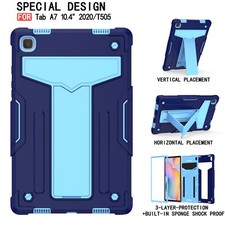 For Samsung Galaxy Tab A7 10.4 2020 T500 T505 T503Tablet Case Rugged Stand Cover