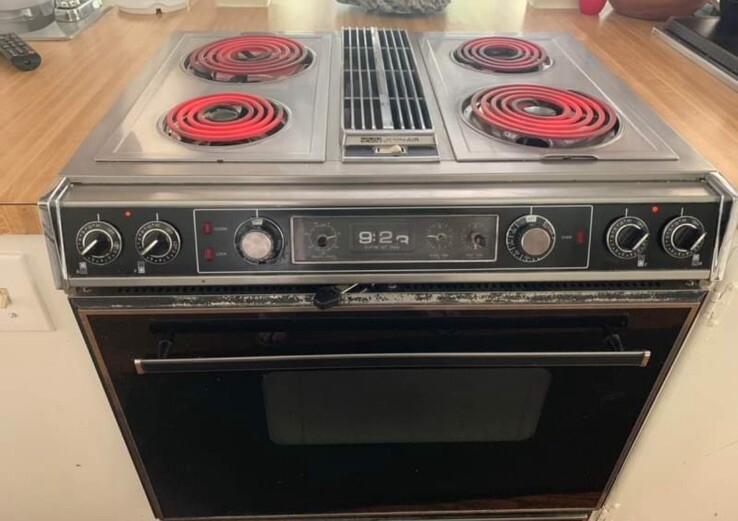 JennAir S125 downdraft range oven w/ Griddle and grill—VIDEO! eBay