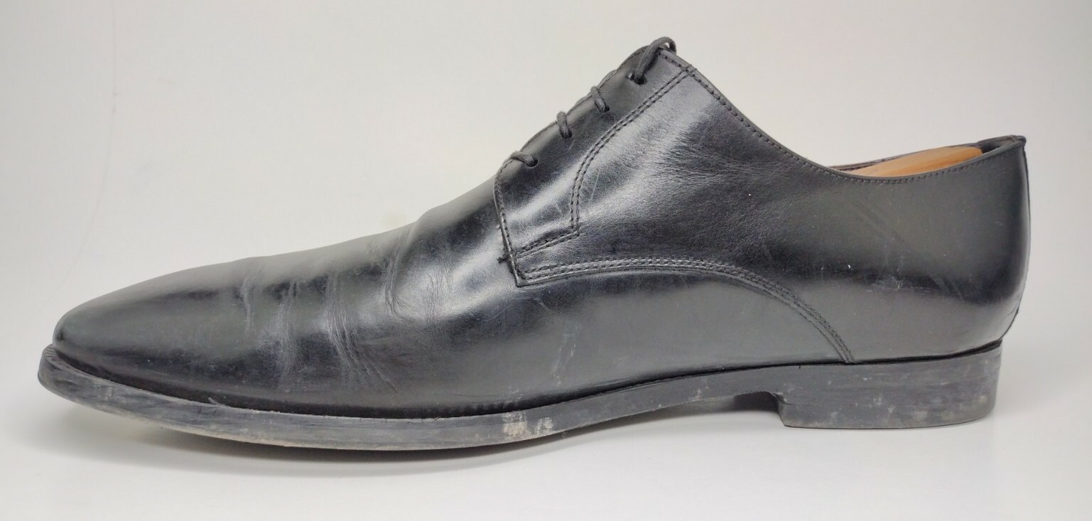 SAOLA Scarpe eleganti Too Boot New York Adam Derrick da uomo 9 5 nere Oxford Derby punta liscia