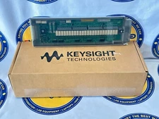 NEW 34901A Keysight 34901A 20-Channel MULTIPLEXERData MODULE   KEYSIGHT 34901A