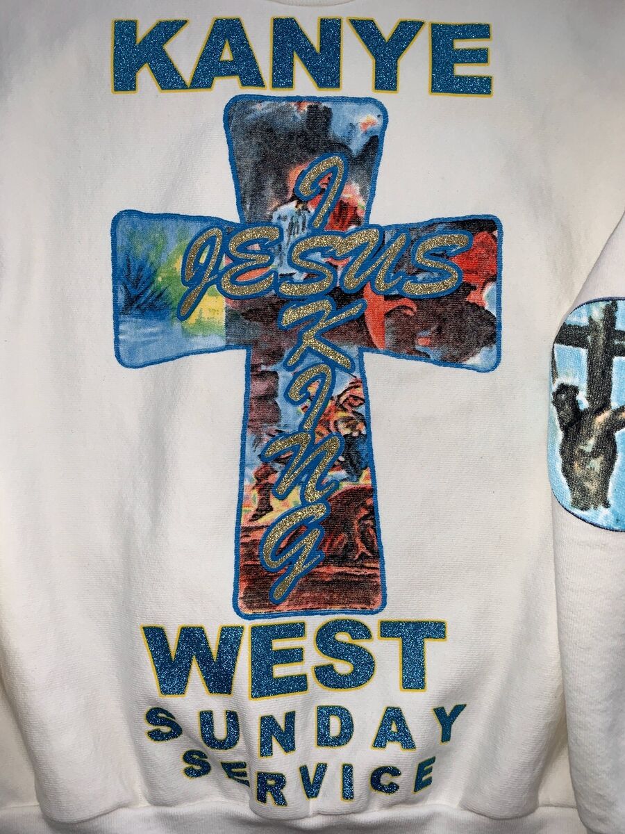 Kanye West Jesus Is King Sunday Service AWGE X YEEZY Kanye West Jesus Is King Sunday Service AWGE X YEEZY