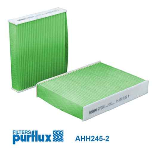 Purflux Innenraumfilter Schwebstofffilter (Hepa) FüR CitroëN C3 III SX-image