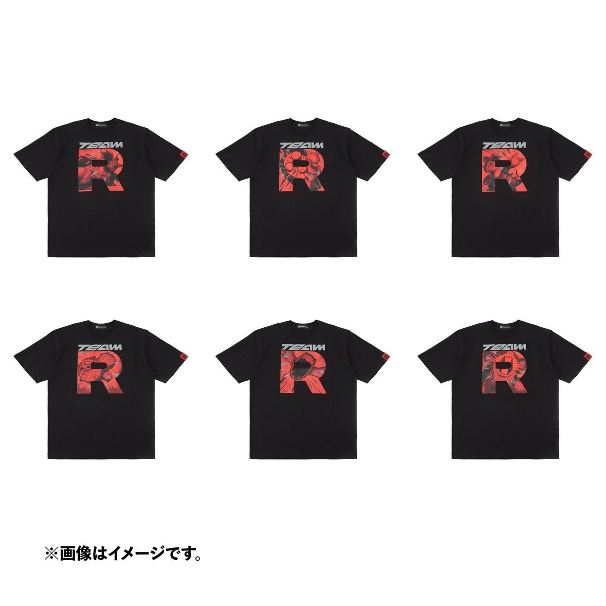 キャップ Team Rocket Tシャツコレクション Lサイズ2点 Tシャツコレクション Team Rocket UNISEX L ｜【公式】ポケモン