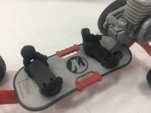 1993 Hasbro Action Man Skateboard Extreme Action Figure and Board Launcher Disk - Picture 11 of 15