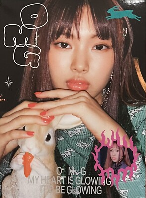 BRAND NEW - NewJeans - OMG Album (Message Card ver.) Hyein - SAVE