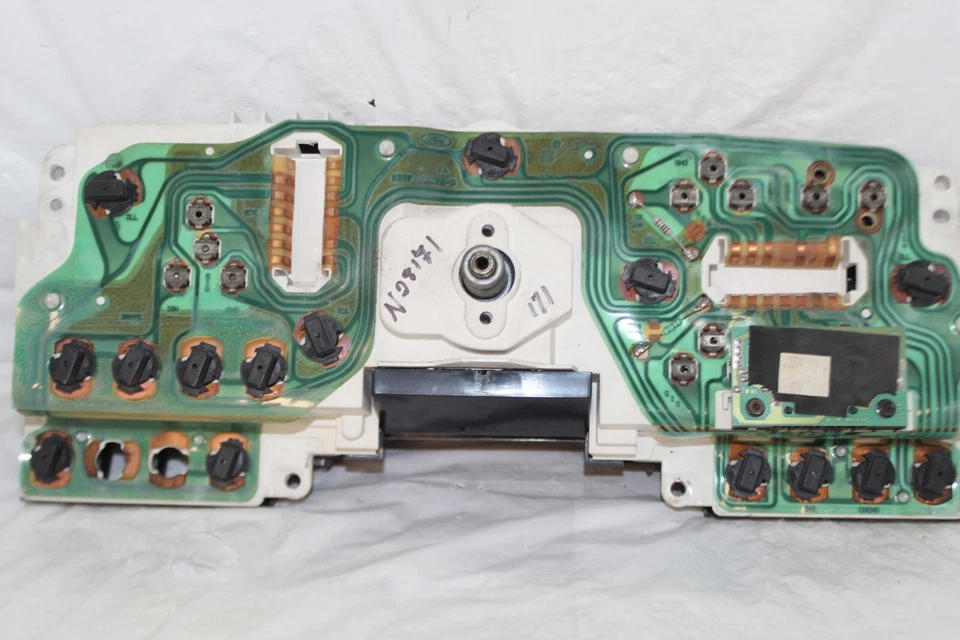 Cuadro de instrumentos velocímetro Ford F350 1990 indicadores de panel 66.033 millas diésel Foto 4 de 4