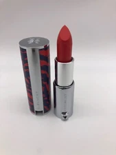 Givenchy lipstick Le Rouge 304 Mandarine Bolero Couture Edition full size-NO BOX