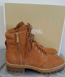 rosario leather combat boot