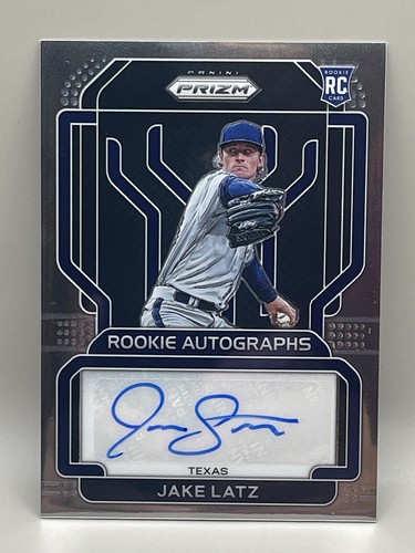 Jake Latz 2022 PANINI PRIZM #RALZ Rookie Signatures RC Autograph - Picture 2 of 4