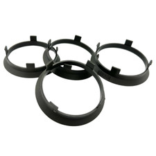 Zentrierringe Set 60,1 x57,1 mm pasend für AUDI VW SEAT MIM AEZ DOTZ DEZENT ENZO