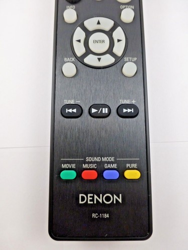 RC-1184 NEU DENON OEM A/V RECEIVER FERNBEDIENUNG PN: 30701013700AD - Bild 3 von 5