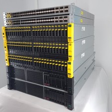 HPE 3PAR 8200 20TB SSD 2x DL380 Gen10 80 Cores 1TB RAM 10Gbit iSCSI Server SAN