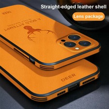 Leather Silicone Back Case Cover For iPhone 15 Pro Max 14 13 12 Pro XR 7 8 Plus