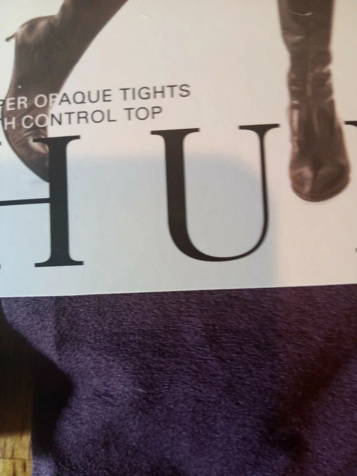 Lote De 3 Medias HUE Varios Colores, Talla 1, Nuevas Con Etiquetas Foto 4 de 4