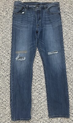 Levi's Authentic 501 Jeans Men 32x32 Blue Original Fit PC9-12501