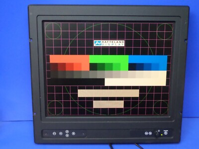 Hatteland 20'' Maritim Multi Display JH 20T06 115-230 Volt Radar TFT
