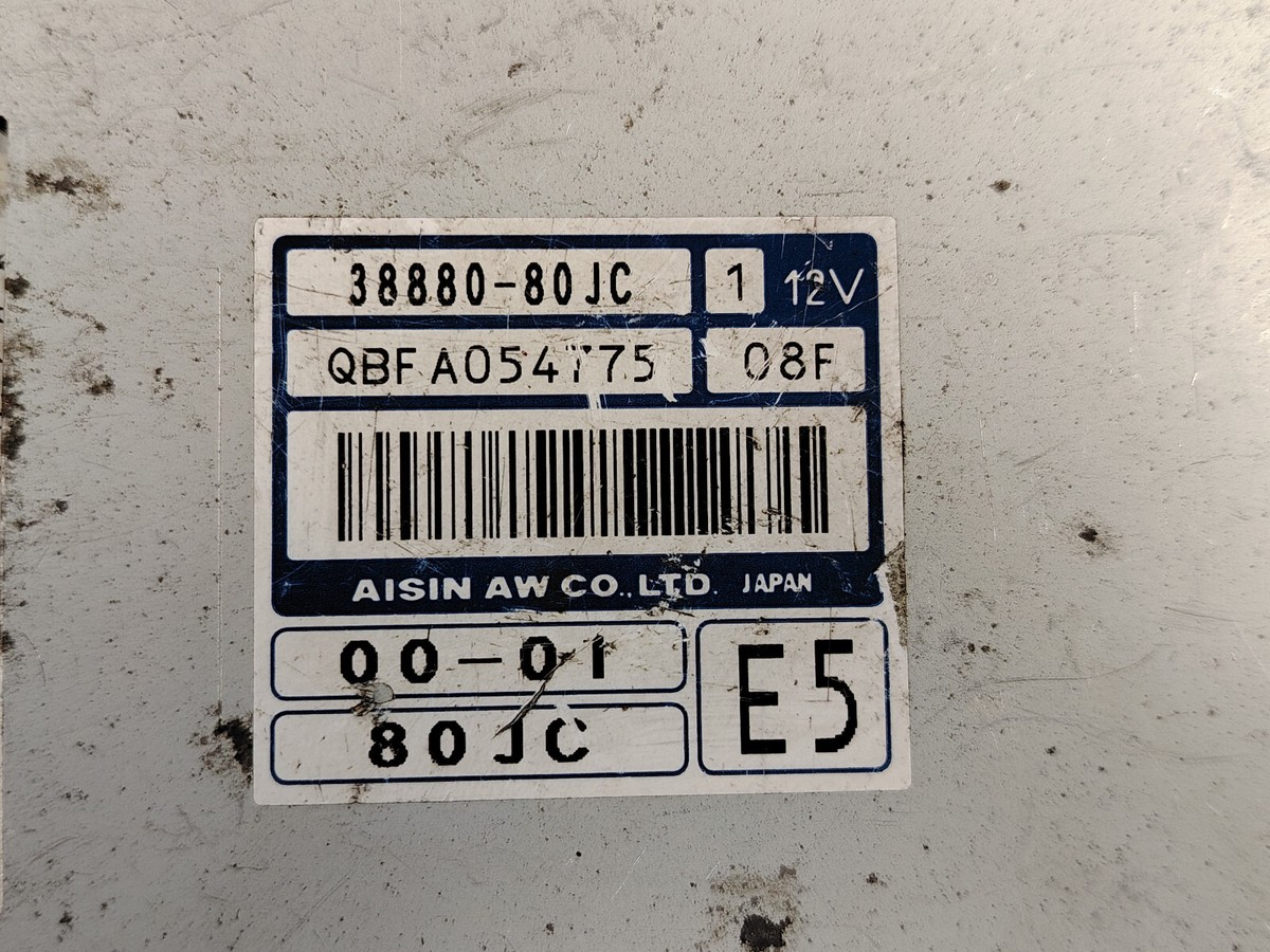 日経コンピュータ 2007、2008、2009 、2012～2014年 6年分 2008 SUZUKI SX4 Transmission Computer Module TCM TCU