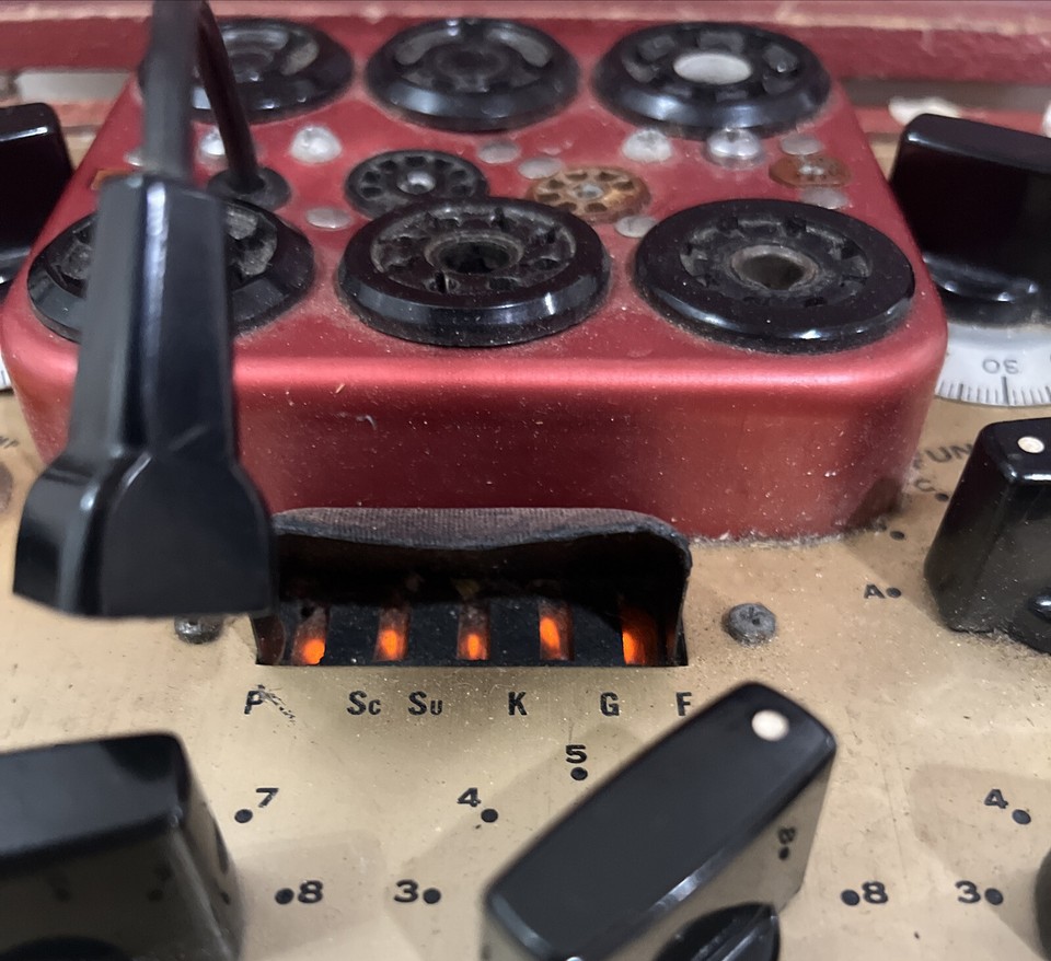 VINTAGE HICKOK 6005 DYNAMIC TUBE TESTER | eBay