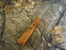 TURKEY CALL FRICTION STRIKER  1  Cherry Burl Plexiglass  TYLERSBURG YELPERS