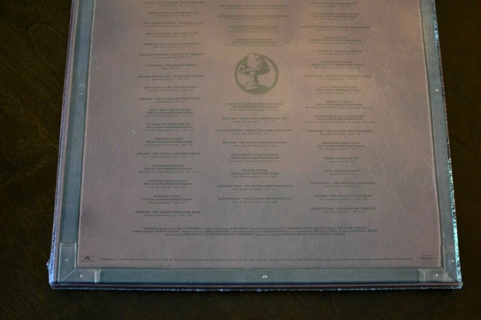 Dreams [4-disc Box] The Allman Brüder (4CD, 1989 Polydor, Macon, Freunde) Neu - Bild 3 von 4