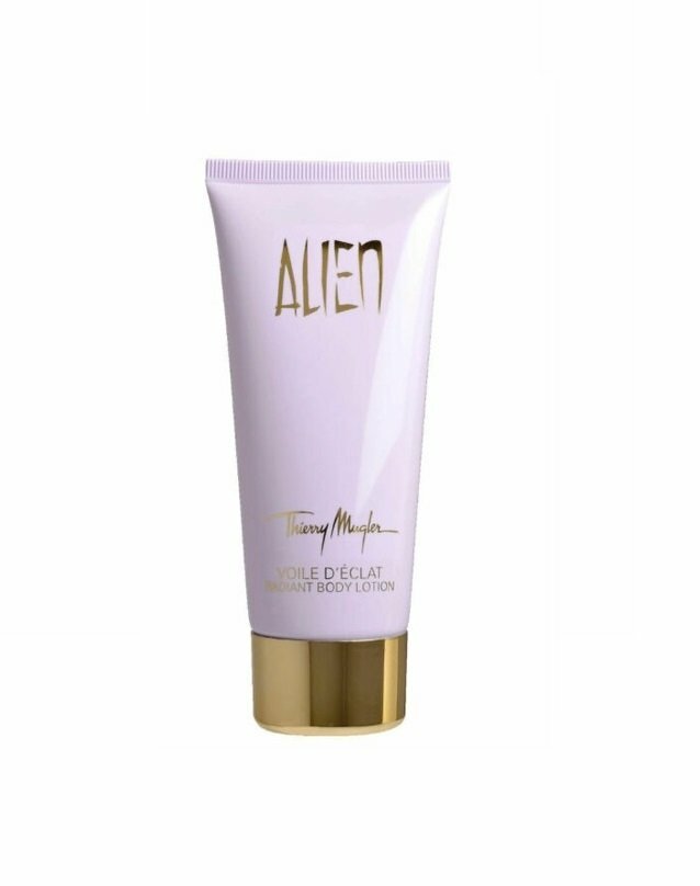 mugler alien lotion