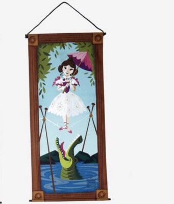 Disney The Haunted Mansion Stretching Room Portrait Hanging 15 X