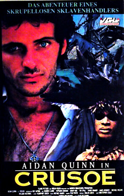 Crusoe  *  KULT  *  originale  ERSTAUFLAGE  *  Aidan   Quinn  *  James   Kennedy
