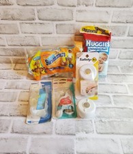 48 Pc Mixed Lot Baby Toddler Safety Items Swim Diapers Changing Pads