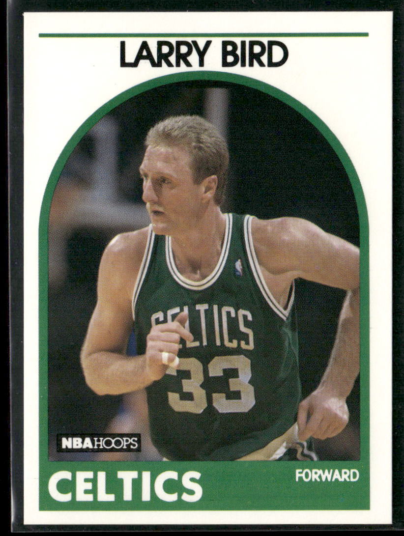 1989-90 Hoops Superstars #6 Larry Bird